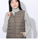 エルケクス（ELKEX）LIGHT PADDING ベスト EKL4FA0025 MOK