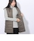 エルケクス（ELKEX）LIGHT PADDING ベスト EKL4FA0025 MOK