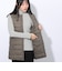 エルケクス（ELKEX）LIGHT PADDING ベスト EKL4FA0025 MOK
