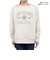 ニューバランス（new balance）吸水速乾 Graphic スウェットクルー 長袖 Tシャツ ABT45504LIN