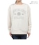 ニューバランス（new balance）吸水速乾 Graphic スウェットクルー 長袖 Tシャツ ABT45504LIN