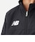 ニューバランス（new balance）フルジップ ウインドジャケット 裏地起毛トリコット ABJ45288BK