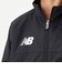 ニューバランス（new balance）フルジップ ウインドジャケット 裏地起毛トリコット ABJ45288BK