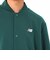 ニューバランス（new balance）スナップボタン ジャージジャケット バスケウェア グリーン AMJ45183NWG