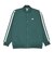 ニューバランス（new balance）スナップボタン ジャージジャケット バスケウェア グリーン AMJ45183NWG