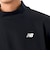 ニューバランス（new balance）バスケットボールウェア ストレッチウィンドシューティング モックネックトップ AMT45182BK