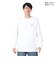 ニューバランス（new balance）ダイアモンド ロングスリーブTシャツ MT43949WT