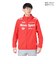 デサント（DESCENTE）AIRY TRANSFER ウォーム オーセンティックロゴ フーディー ST4FJK21M RD00