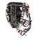 ウイルソン（Wilson）軟式用グラブ 内野手 野球グローブ ワナビー ヒーロー デュアル Wannabe Hero DUAL 27 WBW102413