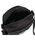 アクティブ フロントポケット MOLLE ショルダーバッグ 103224053003-BLACK