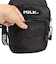 アクティブ フロントポケット MOLLE ショルダーバッグ 103224053003-BLACK