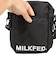 アクティブ フロントポケット MOLLE ショルダーバッグ 103224053003-BLACK