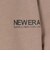 ニューエラ（NEW ERA）ユース 裏毛 スウェット プルオーバーフーディー The Origin ミルクティー 14325127