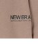 ニューエラ（NEW ERA）ユース 裏毛 スウェット プルオーバーフーディー The Origin ミルクティー 14325127