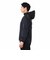 ニューバランス（new balance）Black Out Collection ウーブンジャケット 裏起毛 AMJ45283BK