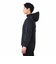 ニューバランス（new balance）Black Out Collection ウーブンジャケット 裏起毛 AMJ45283BK