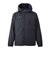 ニューバランス（new balance）Black Out Collection ウーブンジャケット 裏起毛 AMJ45283BK