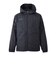 ニューバランス（new balance）Black Out Collection ウーブンジャケット 裏起毛 AMJ45283BK