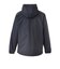 ニューバランス（new balance）Black Out Collection ウーブンジャケット 裏起毛 AMJ45283BK