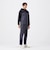 ニューバランス（new balance）Black Out Collection ウーブンパンツ 裏起毛 AMP45283CHC