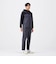 ニューバランス（new balance）Black Out Collection ウーブンパンツ 裏起毛 AMP45283CHC