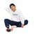 ニューバランス（new balance）レガシースクリプト フーディースウェット MT43951WT