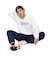 ニューバランス（new balance）レガシースクリプト フーディースウェット MT43951WT