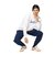 ニューバランス（new balance）レガシースクリプト フーディースウェット MT43951WT