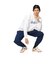 ニューバランス（new balance）レガシースクリプト フーディースウェット MT43951WT