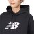 ニューバランス（new balance）Sport フリース ロゴ フーディ 裏起毛 WT43524BK