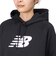 ニューバランス（new balance）Sport フリース ロゴ フーディ 裏起毛 WT43524BK