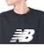 ニューバランス（new balance）SpEsCore スウェット クルーシャツ MT43905BK