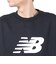 ニューバランス（new balance）SpEsCore スウェット クルーシャツ MT43905BK