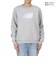 ニューバランス（new balance）Sport フリース ロゴ クルー 裏起毛 WT43526AG