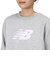 ニューバランス（new balance）Sport フリース ロゴ クルー 裏起毛 WT43526AG