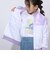 ジュニア YA wovenconbi wu ジャケット WU4F0047-TR853-GRES WHT