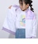 ジュニア YA wovenconbi wu ジャケット WU4F0047-TR853-GRES WHT