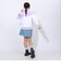 ジュニア YA wovenconbi wu ジャケット WU4F0047-TR853-GRES WHT