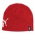 プーマ（PUMA）ニット帽 エッセンシャル カフレスビーニー 02563605 防寒 フリーサイズ ユニセックス 赤