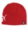 プーマ（PUMA）ニット帽 エッセンシャル カフレスビーニー 02563605 防寒 フリーサイズ ユニセックス 赤