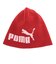 プーマ（PUMA）ニット帽 エッセンシャル カフレスビーニー 02563605 防寒 フリーサイズ ユニセックス 赤