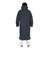 ロング padded コート OT4F0060-TR857-GRTJ BLK