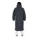 ロング padded コート OT4F0060-TR857-GRTJ BLK
