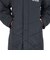 ロング padded コート OT4F0060-TR857-GRTJ BLK