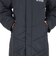ロング padded コート OT4F0060-TR857-GRTJ BLK