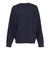 アディダス（adidas）ジュニア エッセンシャルズ プラス ルーズフィット ビッグロゴ フレンチテリー スウェットシャツ KWF35-JH3594