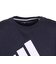 アディダス（adidas）ジュニア エッセンシャルズ プラス ルーズフィット ビッグロゴ フレンチテリー スウェットシャツ KWF35-JH3594