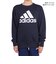 アディダス（adidas）ジュニア エッセンシャルズ プラス ルーズフィット ビッグロゴ フレンチテリー スウェットシャツ KWF35-JH3594
