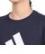アディダス（adidas）ジュニア エッセンシャルズ プラス ルーズフィット ビッグロゴ フレンチテリー スウェットシャツ KWF35-JH3594