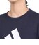 アディダス（adidas）ジュニア エッセンシャルズ プラス ルーズフィット ビッグロゴ フレンチテリー スウェットシャツ KWF35-JH3594